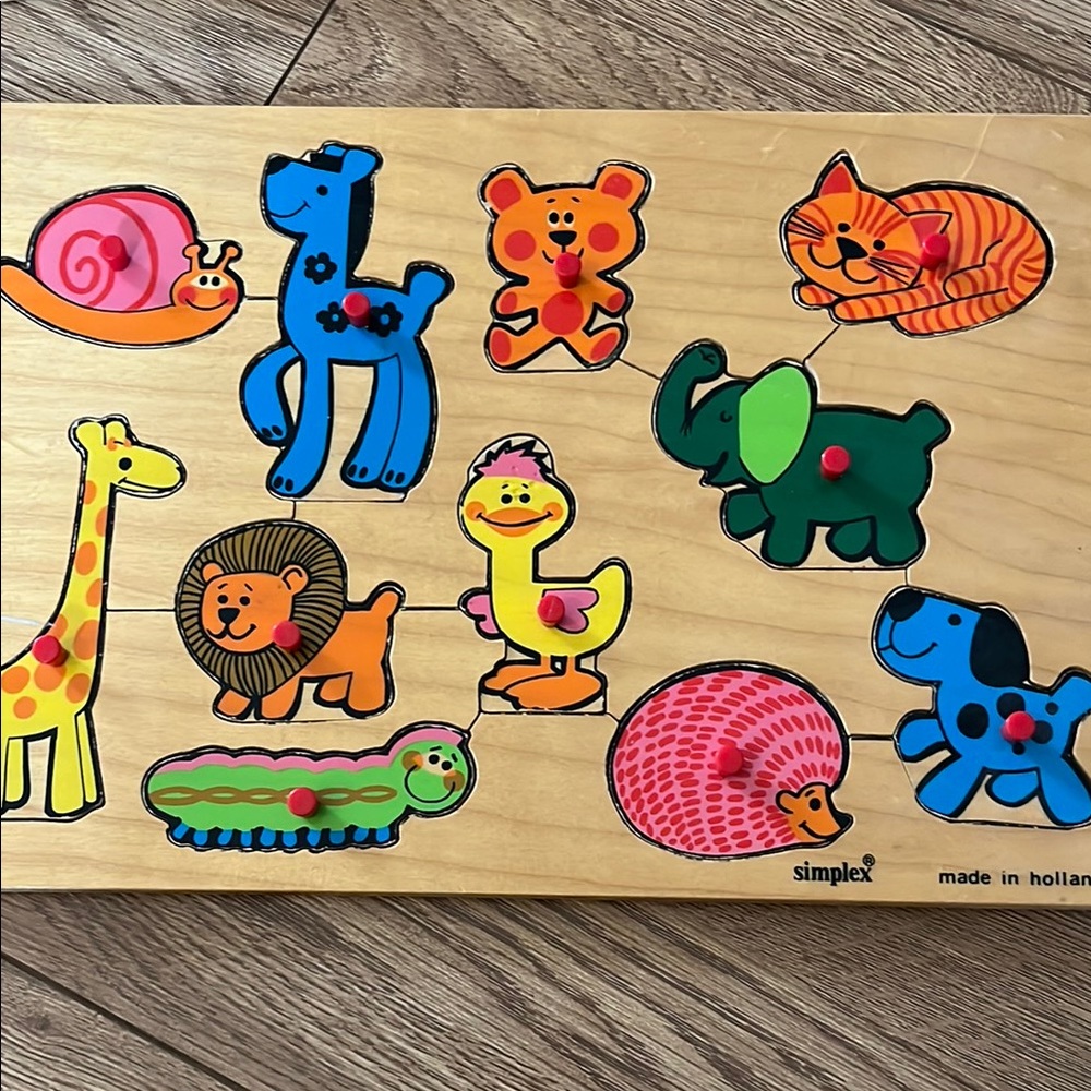 Wooden Puzzles - Picture 6 of 7